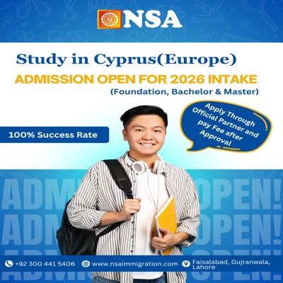 Study In Cyprus (Europe)